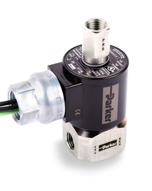 Parker Fluid Control Division 30CC04PN7C7B Solenoid Valve, 30CC04PN7C7B