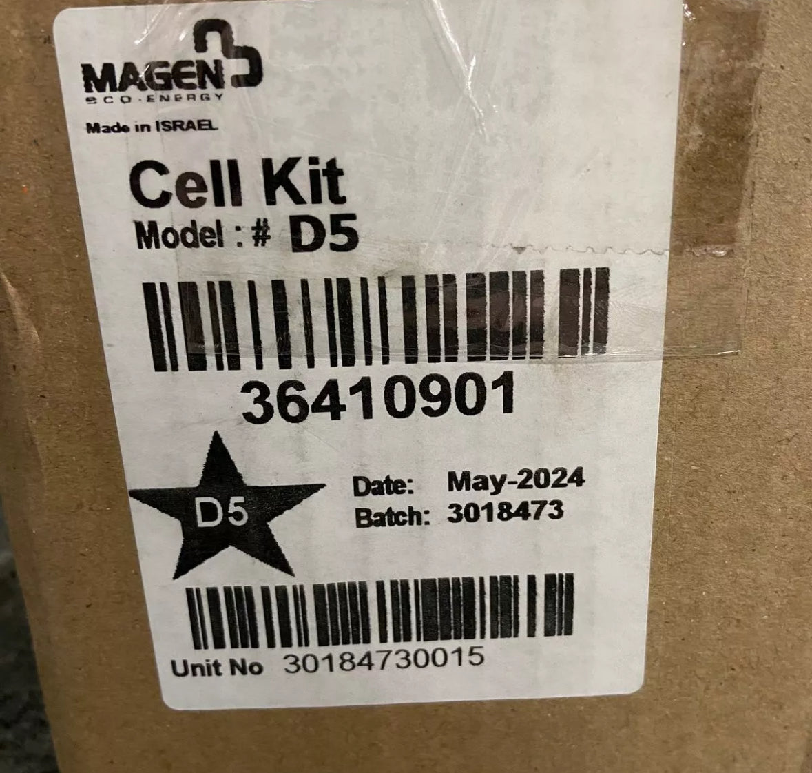 Resilience A5 / D5 Replacement Salt Cell (also fits Nexa Pure/Ipure/Frog Hybrid)