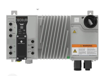 ALLEN-BRADLEY
VFD, Standard, IP66/Type 4/12, 480VAC, 10.5A, 5HP/3.7kW, DB Connector, External 24VDC
