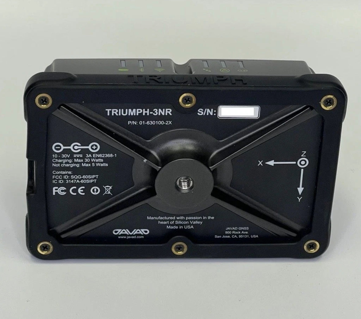JAVAD TRIUMPH-3NR GNSS Network Rover (new open box)