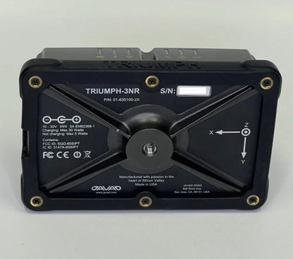 JAVAD TRIUMPH-3NR GNSS Network Rover (new open box)