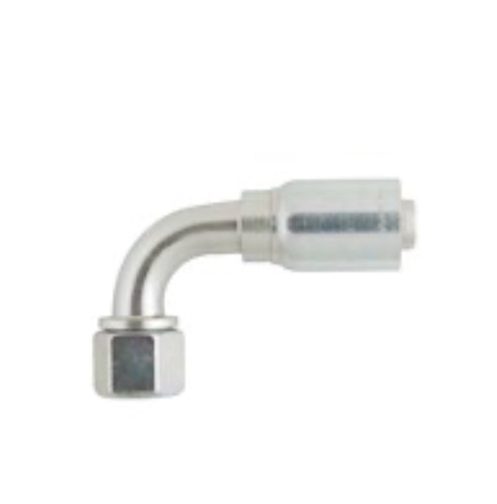 Parker 1B277-16-16 - Crimp Style Hydraulic Hose Fitting – 77 Series Fittings