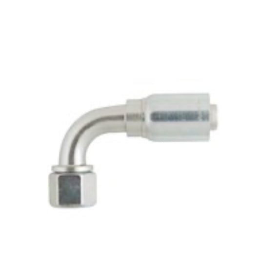 Parker 1B277-16-16 - Crimp Style Hydraulic Hose Fitting – 77 Series Fittings