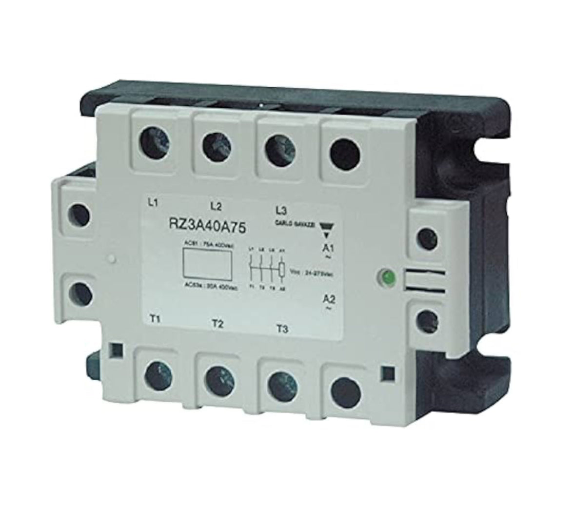 Carlo Gavazzi RZ3A60A55 Solid State Relay 55A 600V 15A