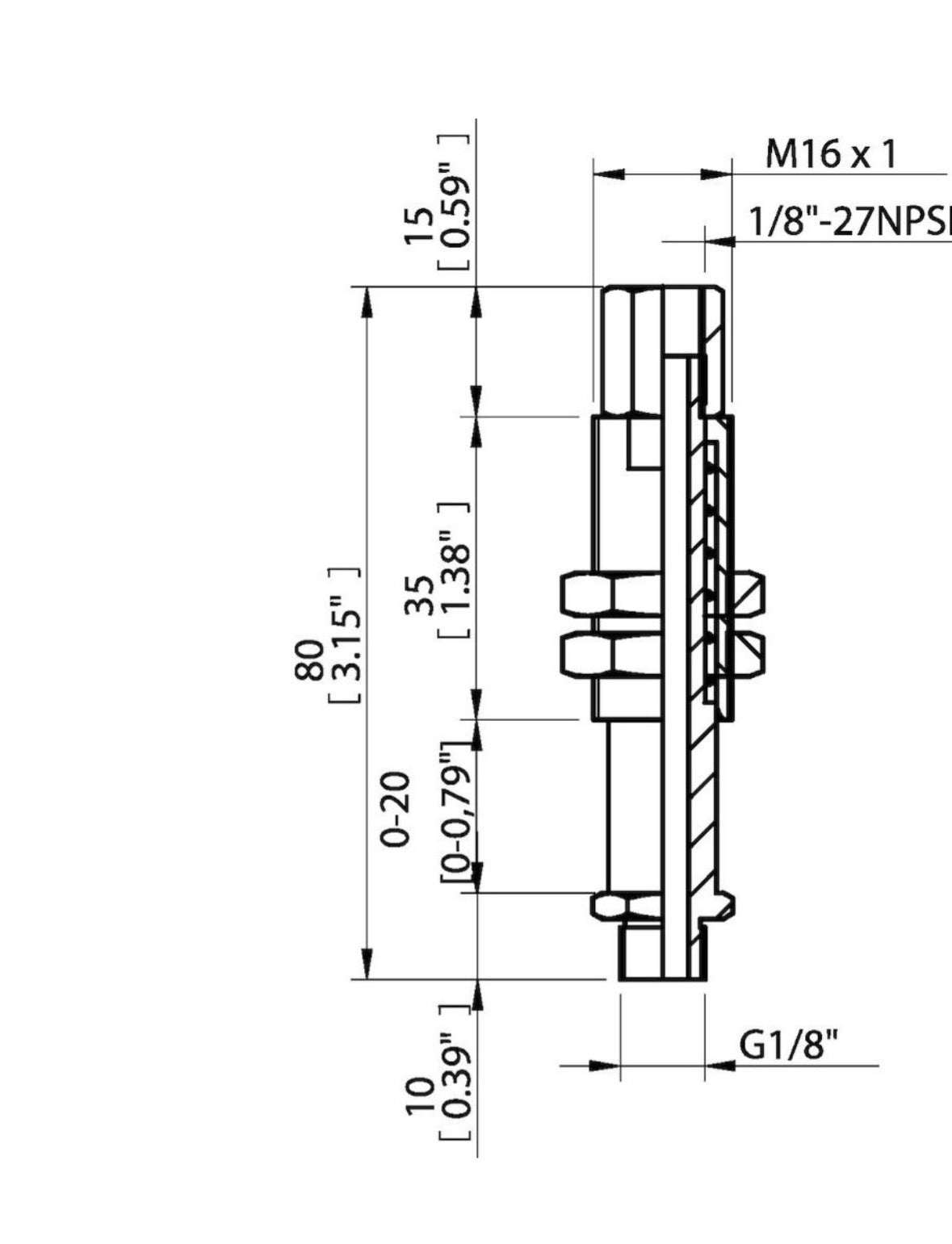 PIAB 3350069 LEVEL COMPENSATOR 1/8IN D214717