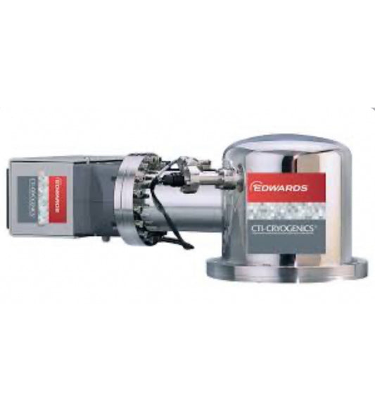 EDWARDS CTI-CRYOGENICS 8116142G001XS ON-BOARD OB-8F CRYO PUMP Mfg. Date 12/27/2024 (NEW)