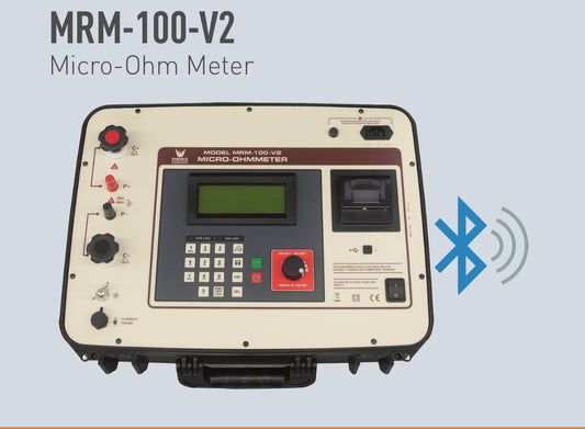 MRM-100-V2
Micro-Ohm Meter