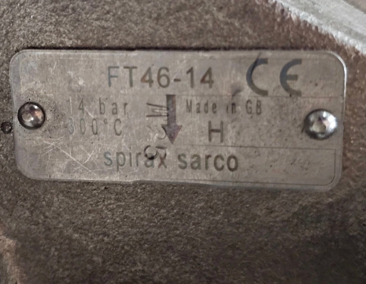 Spirax-Sarco FT46-14 - 2" Flgd, 200 psi, F&T Trap 1436002