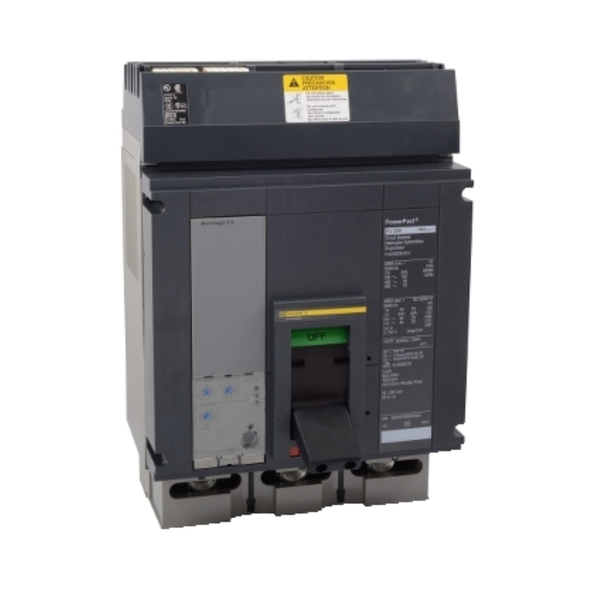 Schneider Electric PJA36080CU63CE1ACSAYP  Circuit breaker, PowerPacT P, 800A