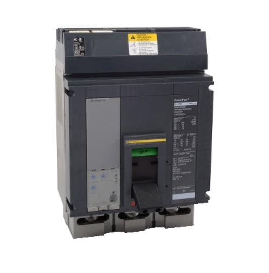 Schneider Electric PJA36080CU63CE1ACSAYP  Circuit breaker, PowerPacT P, 800A