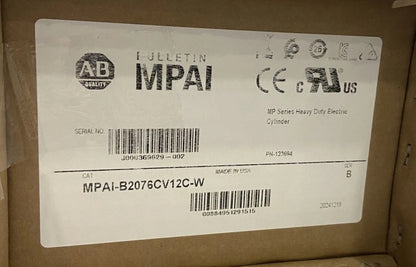 A-B MPAI-B2076CV12C-W MP Series Hea
