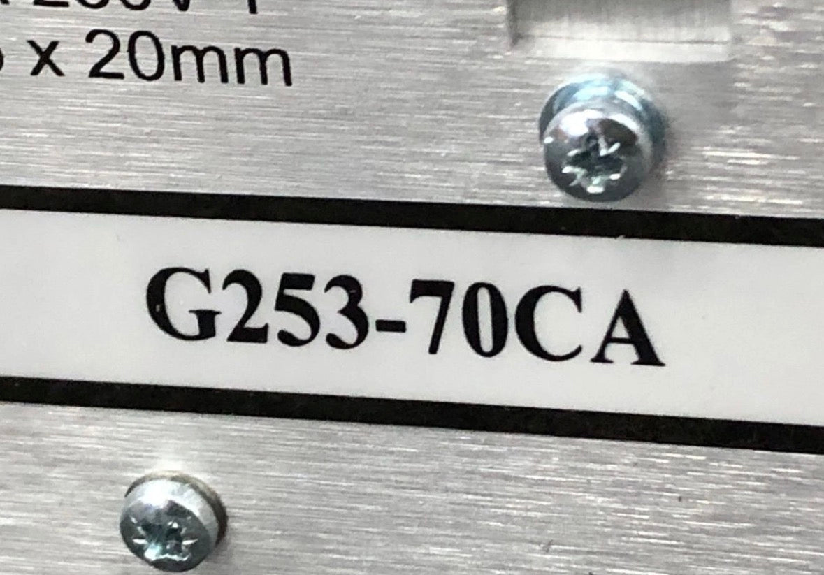 AMAT 0190-A1391 HiTeK G253/70C HVPSI Power Supply, New