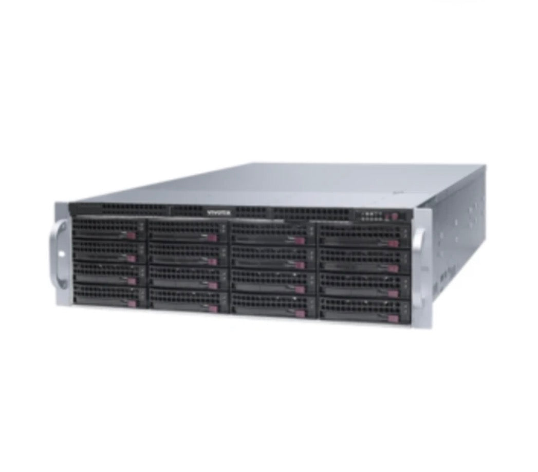Vivotek NR9682-V3 64-CH 16 Bay Recording Server