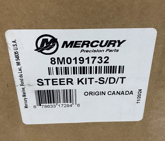 MERCURY OEM STEER KIT-S/D/T | 8M0191732