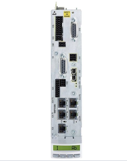 R911340360 Bosch Rexroth Control Unit CSH02.1B-CC-EC-ET-S4-NN-NN-FW