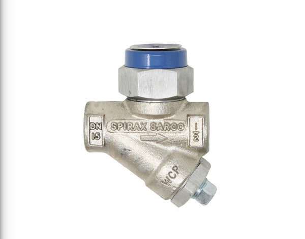 Spirax Sarco 0680662, TD42H High Capacity Thermo-Dynamic Steam Trap, 1/2 in, FNPT, 752 deg F, 600 psig, Stainless Steel