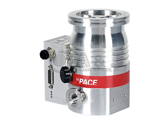 PFEIFFER VACUUM HIPACE 80 TURBO PUMP WITH TC 110 CONTROLLER, DN 63 ISO-K, PM P03 940 A