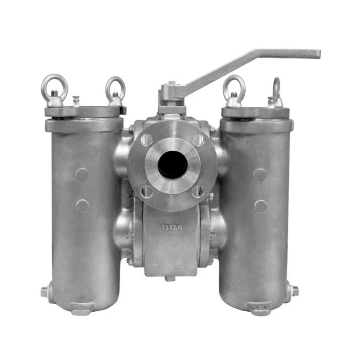 TITAN DS696-SS 1-1/2 CF8M DUPLEX BASKET STRAINER