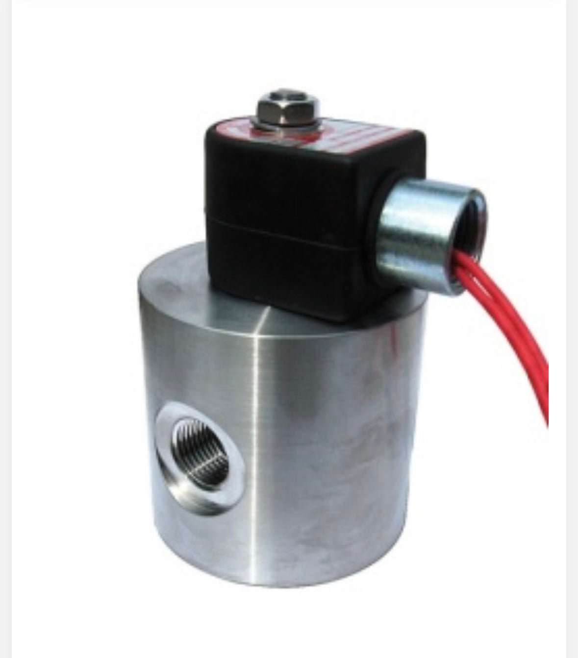 Omega SVH-122-XP HIGH PRESSURE SOLENOID VALVE