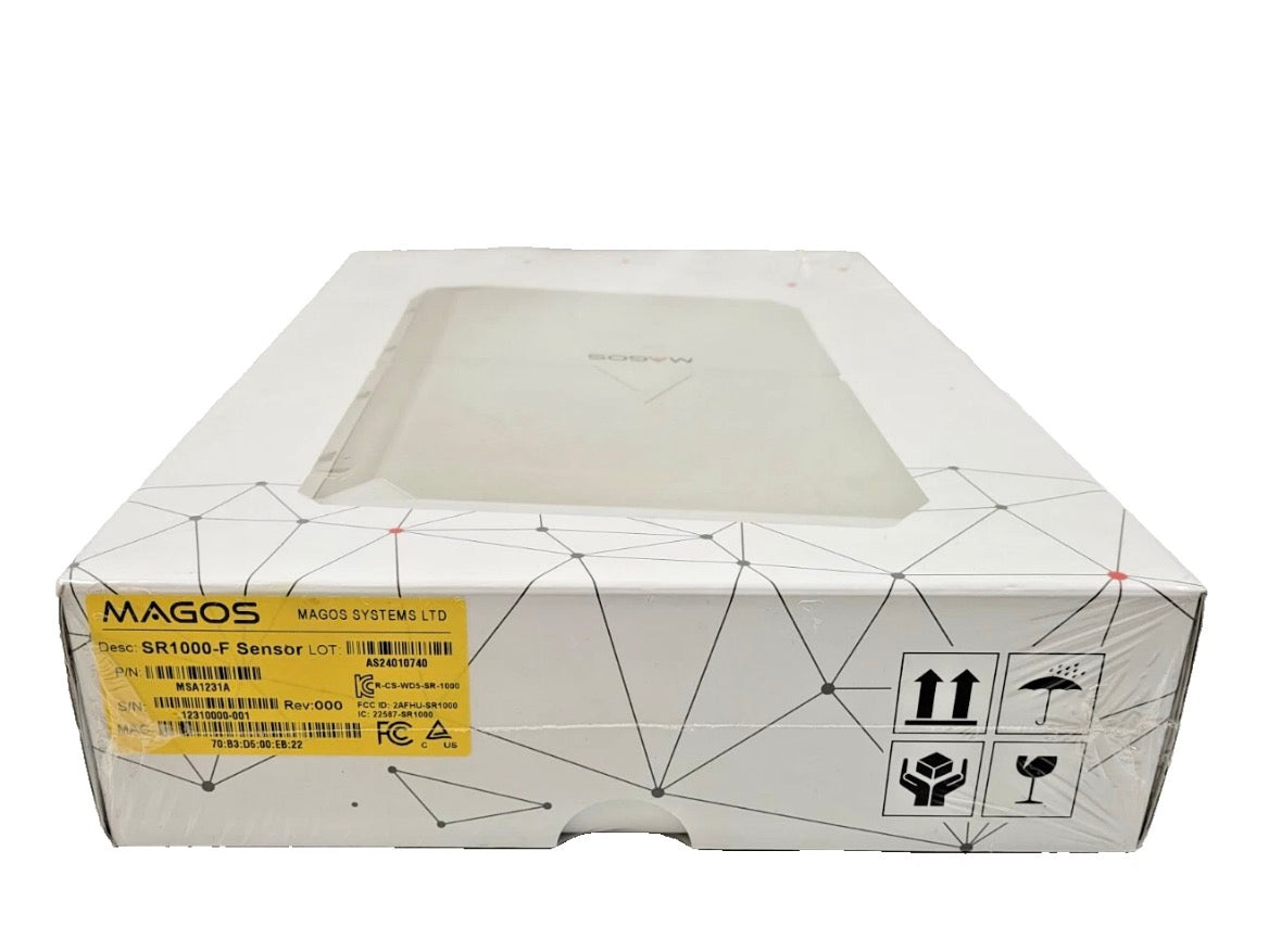 Magos SR-1000-F 5.8GHz Sensor 1000m range, 1.2m resolution FCC, IC, UL certified
MPN: MSA1231A