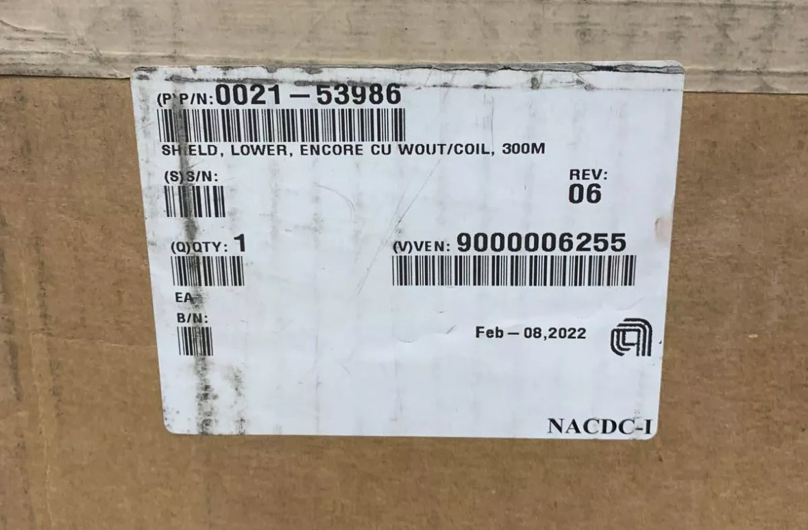 Applied Materials (AMAT) 0021-53986 SHIELD, LOWER, ENCORE CU WOUT/COIL, 300M