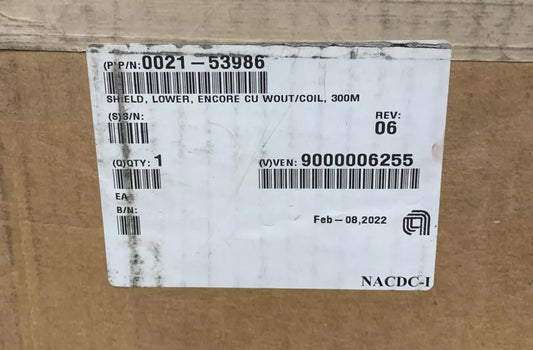 Applied Materials (AMAT) 0021-53986 SHIELD, LOWER, ENCORE CU WOUT/COIL, 300M