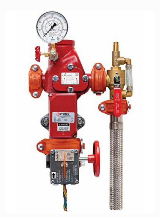 2" GxG Universal Manifold Check Assembly Right Hand with Control Valve and Hose
Victaulic S020UMCRV0