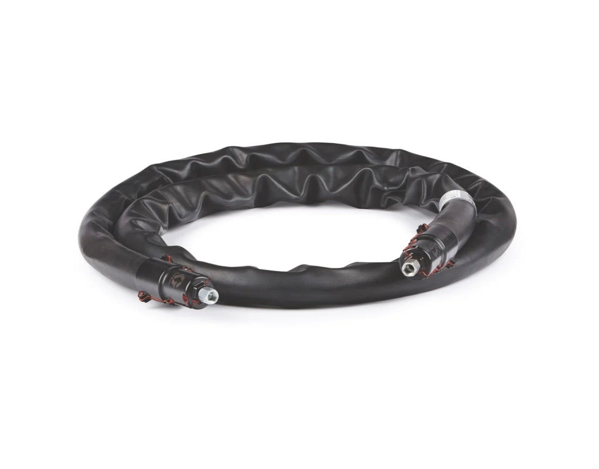 Graco 24U765 Water-Wash InvisiPac Heated Hot Melt Hose, No. 6 Core, 6 ft