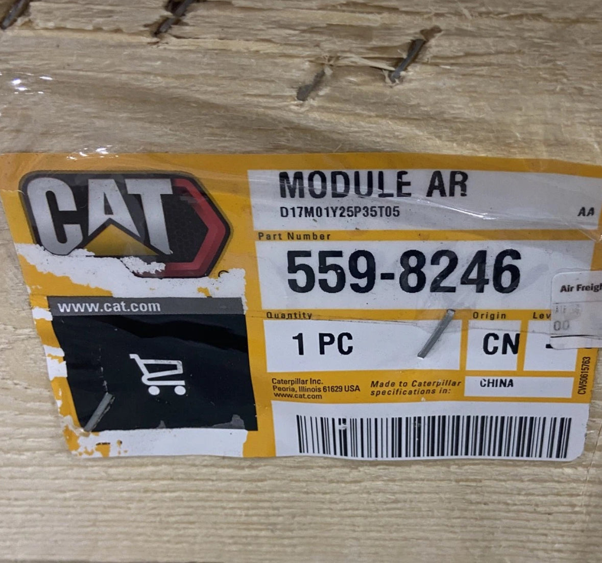 Caterpillar 559-8246: CLEAN EMISSIONS EXHAUST MODULE