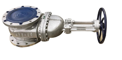 Powell Valves 1503FC8GXXX Smooth Cast Carbon Steel OSY Gate Valve - Raised Face Flanged - Class 150 451662P