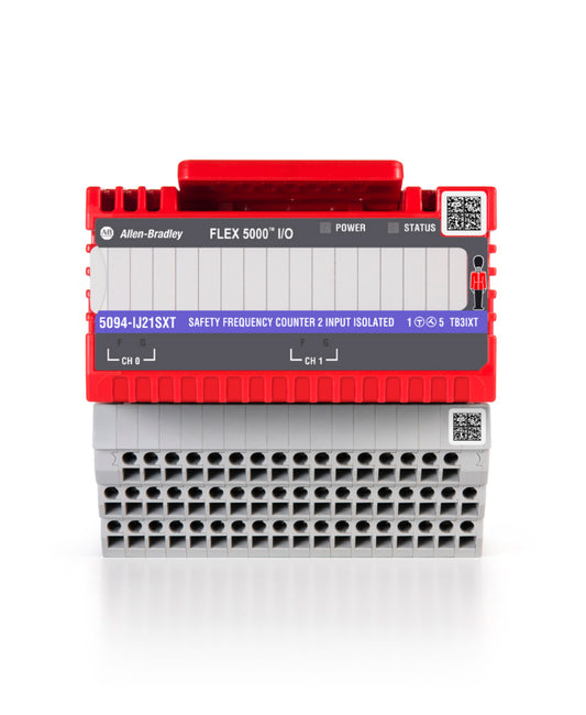 Allen Bradley 5094-IJ2ISXT PLC Module 5094XT Safety Frequency Input 2 Channel Module