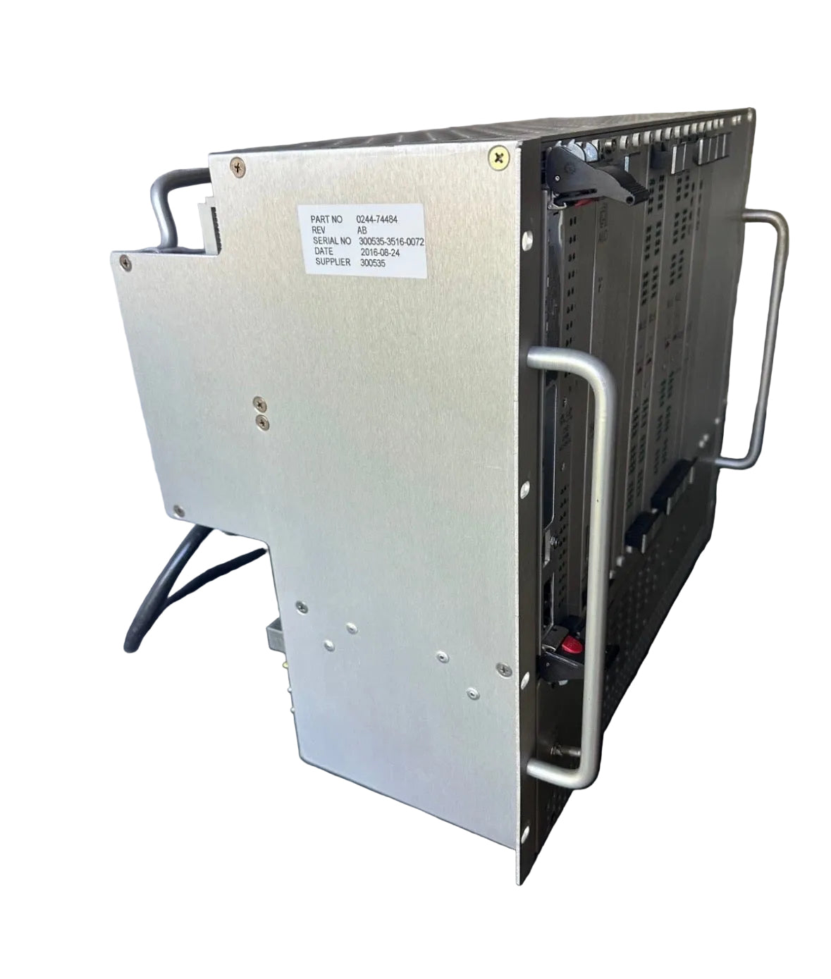 APPLIED MATERIALS P2 BACKPLANE 60K CVD, 0100-71275