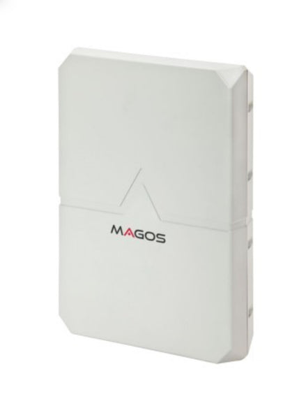 MAGOS MSA1231A HIGH RESOLUTION RADAR IN TYPICAL DEPLOYMENT OF CLUTTERED AREA