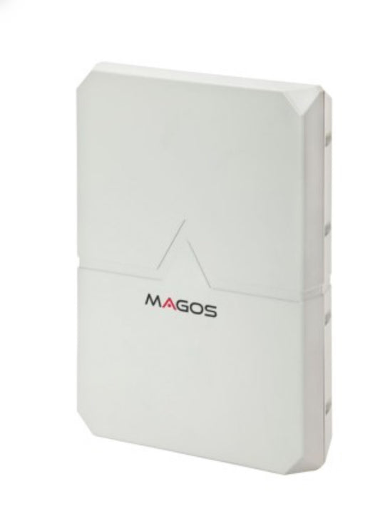 MAGOS MSA1231A HIGH RESOLUTION RADAR IN TYPICAL DEPLOYMENT OF CLUTTERED AREA