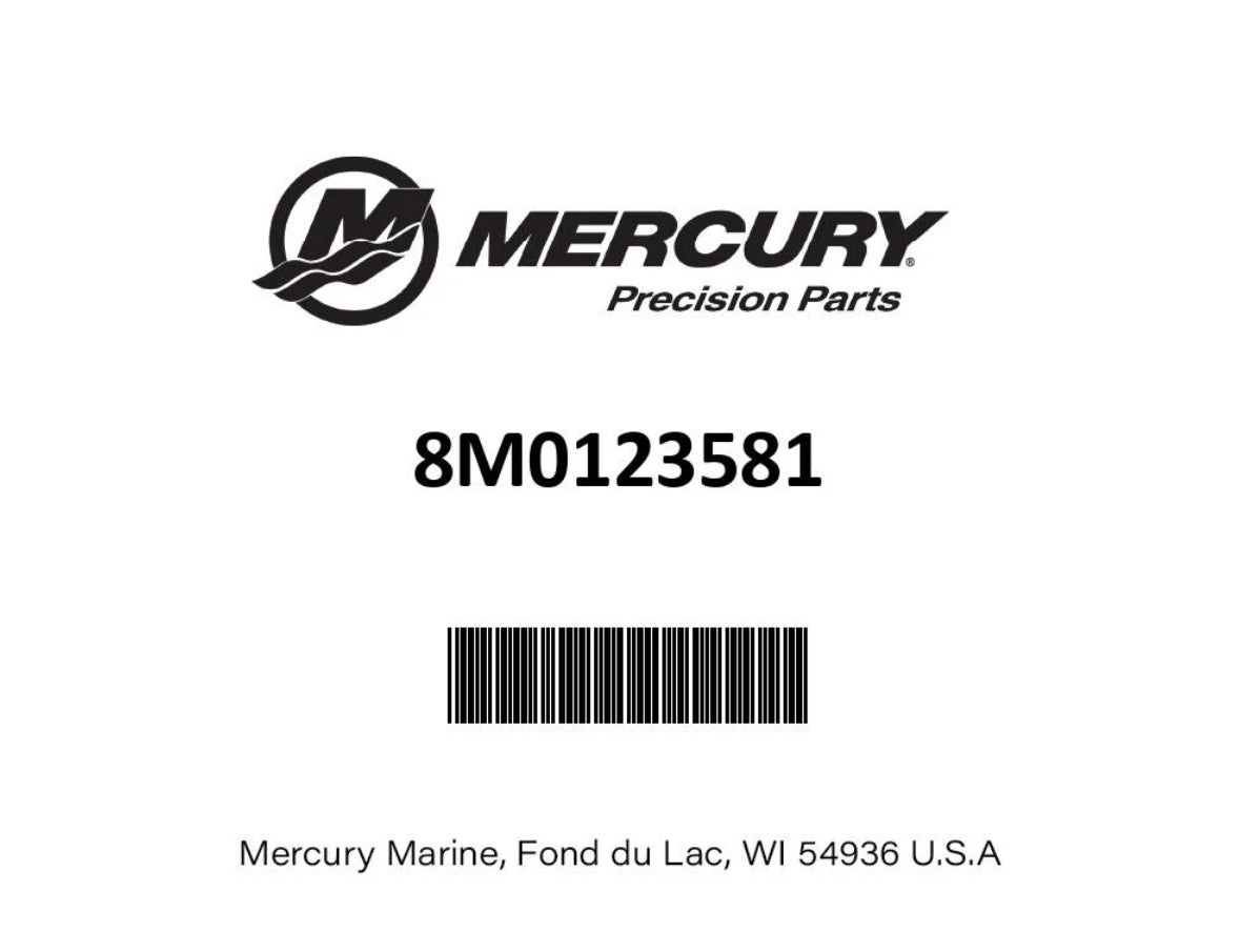 MERCURY - JPO STEERING ASSY - 8M0123581