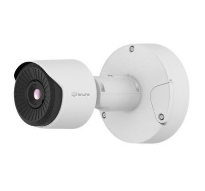 Hanwha Vision TNO-C3012TRA 768 X 576 Network Outdoor Bullet Camera with 4.4mm Lens