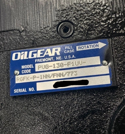 PVG-130-F1UV-RGFK-P-1NN/FNN/773 Oilgear
OILGEAR PUMP