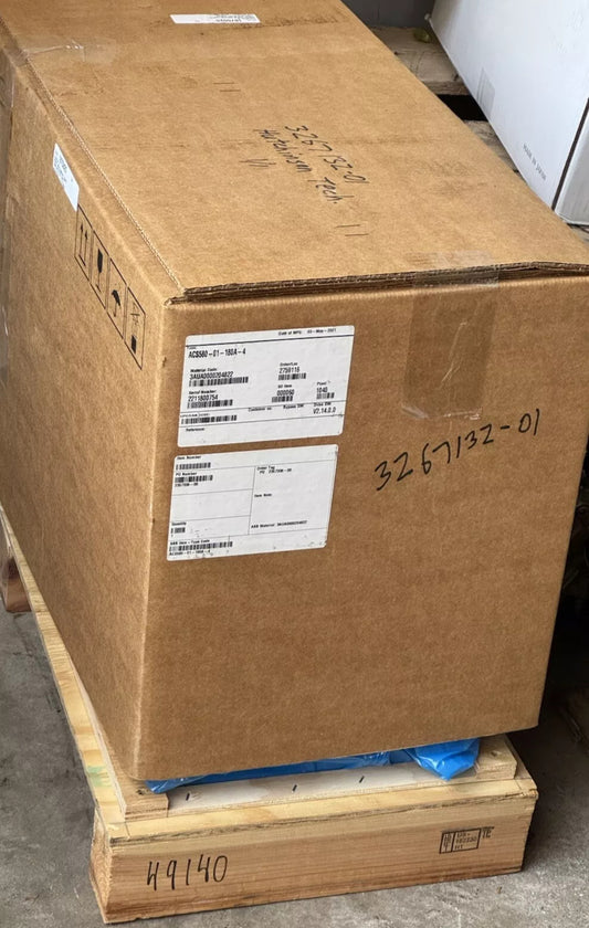 ABB ACS580-01-180A-4
ABB VSD/VFD - ACS580 - 3P - 380-480Vac - 180A / 150HP