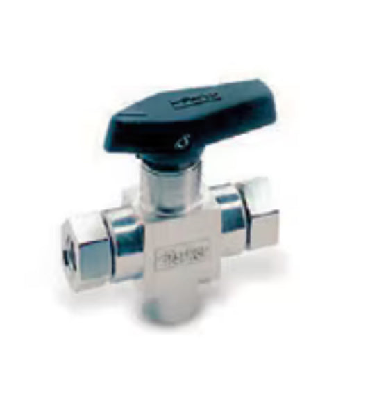 8A-HB4LPKR-SSP - Ball Valve, Trunnion Style 10000 PSI-HB Series