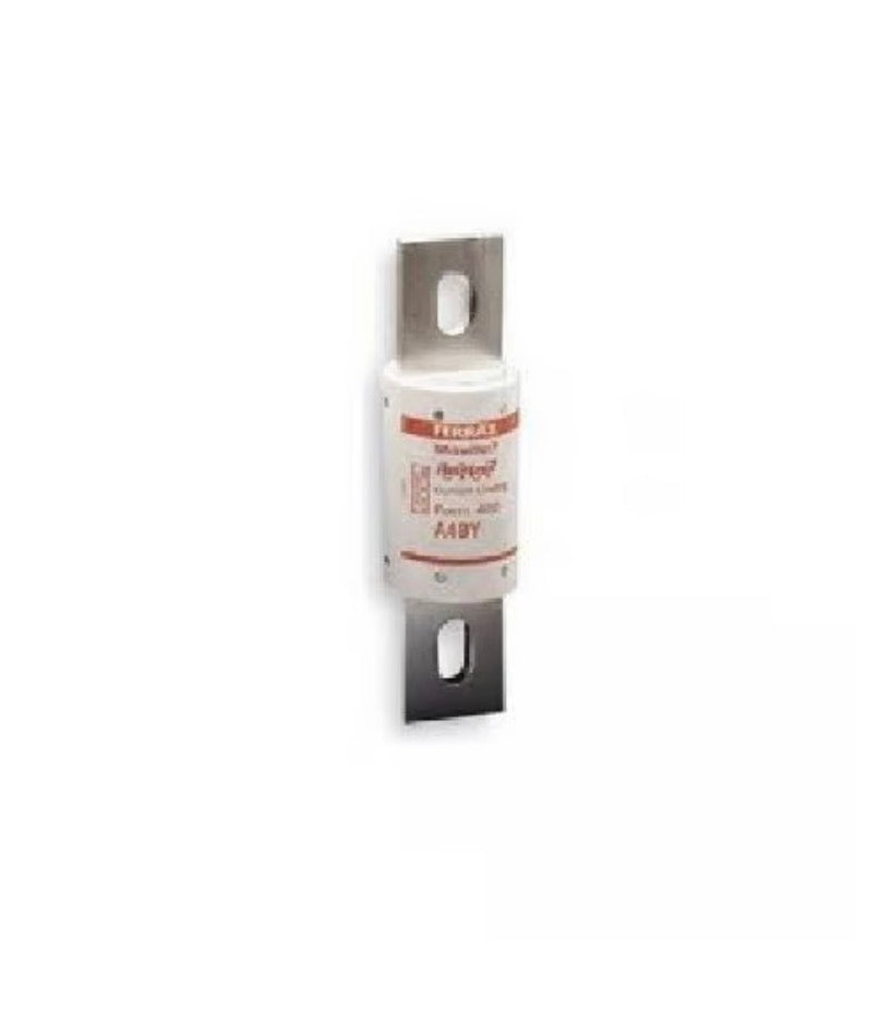 Mersen Amp-Trap® A4BY800 Current Limiting Low Voltage Time Delay Fuse, 800 A, 600 VAC/300 VDC, 200/100 kA Interrupt, L Class, Cylindrical Body