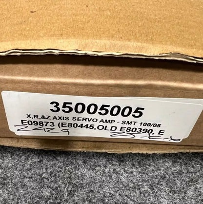 X, R, Z Axis Amp E09873