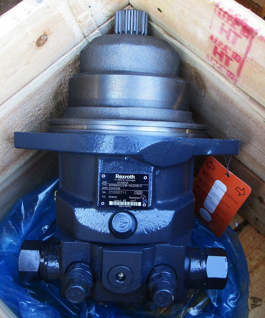 AXIAL-PISTON MOTOR A6VE80
R902045028