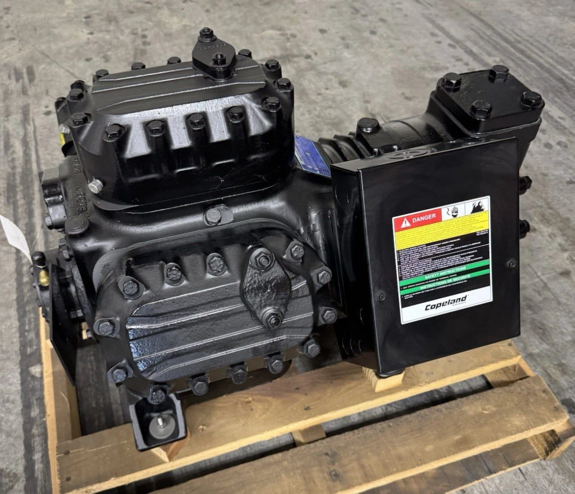 COPE 6DS3R40ME-TSN-800 - Semi Hermetic