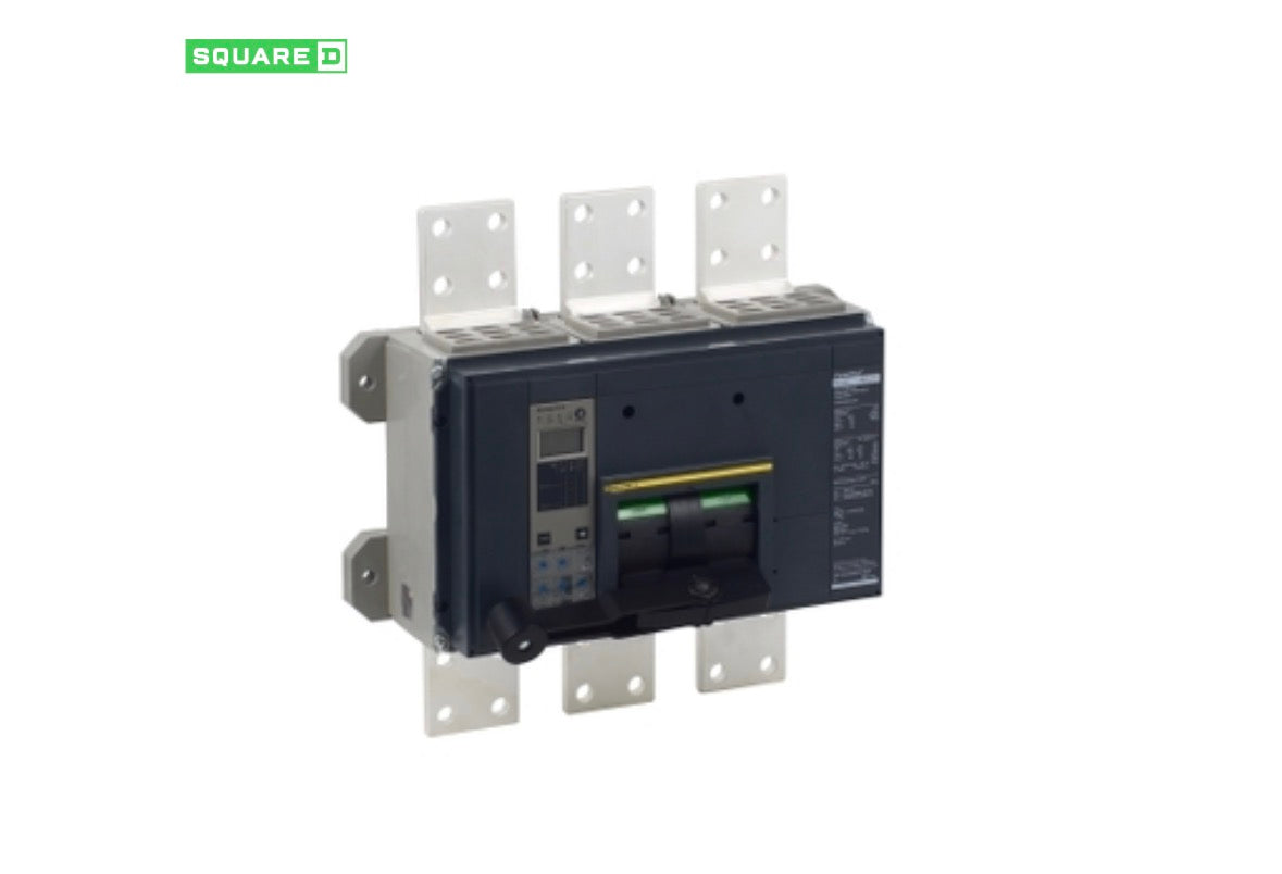 RKF36250U44A - Circuit breaker, PowerPacT R, 2500A