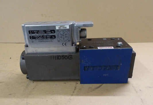 0811404800 Bosch Rexroth Hydraulic Proportional Directional Control Valve