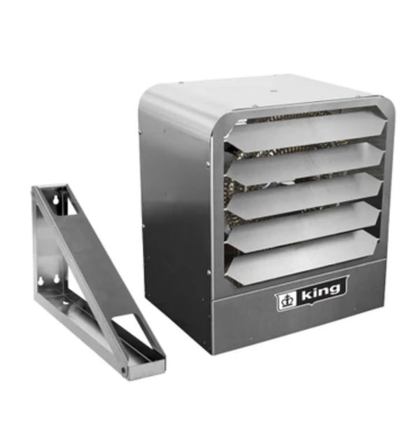 King Electric KBS4803-3MP-T-B2 Electric Unit Heater With Bracket, Thermostat, 24V Control, 12.5KW, 480V/1-3Ph