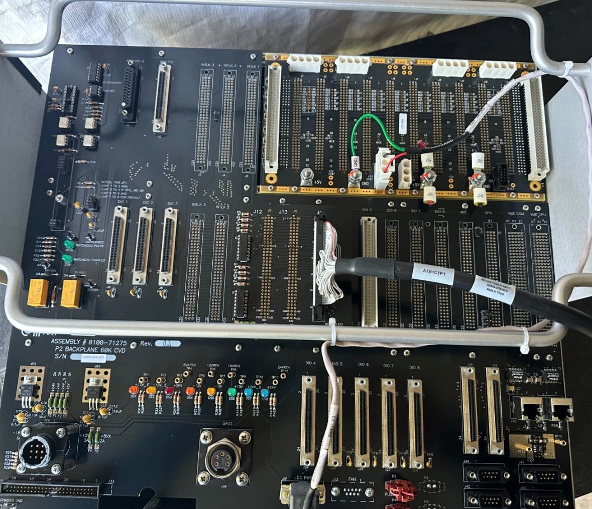 APPLIED MATERIALS P2 BACKPLANE 60K CVD, 0100-71275