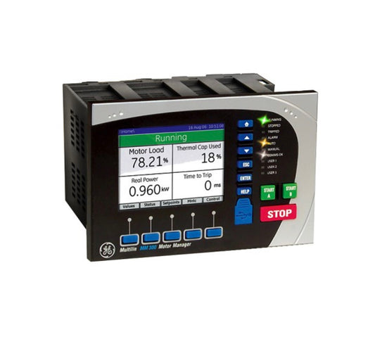 MM300BEHC1CAXXXXBE | GE Multilin | MM300 Enhanced MOTOR PROTECTION SYSTEM