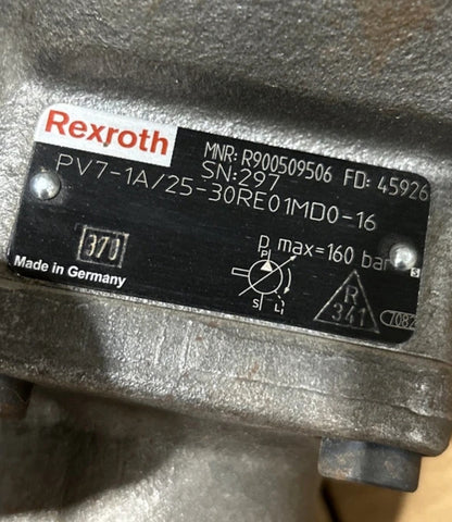 R900509506 - VANE PUMP PV7-1X/25-30RE01MD0-16