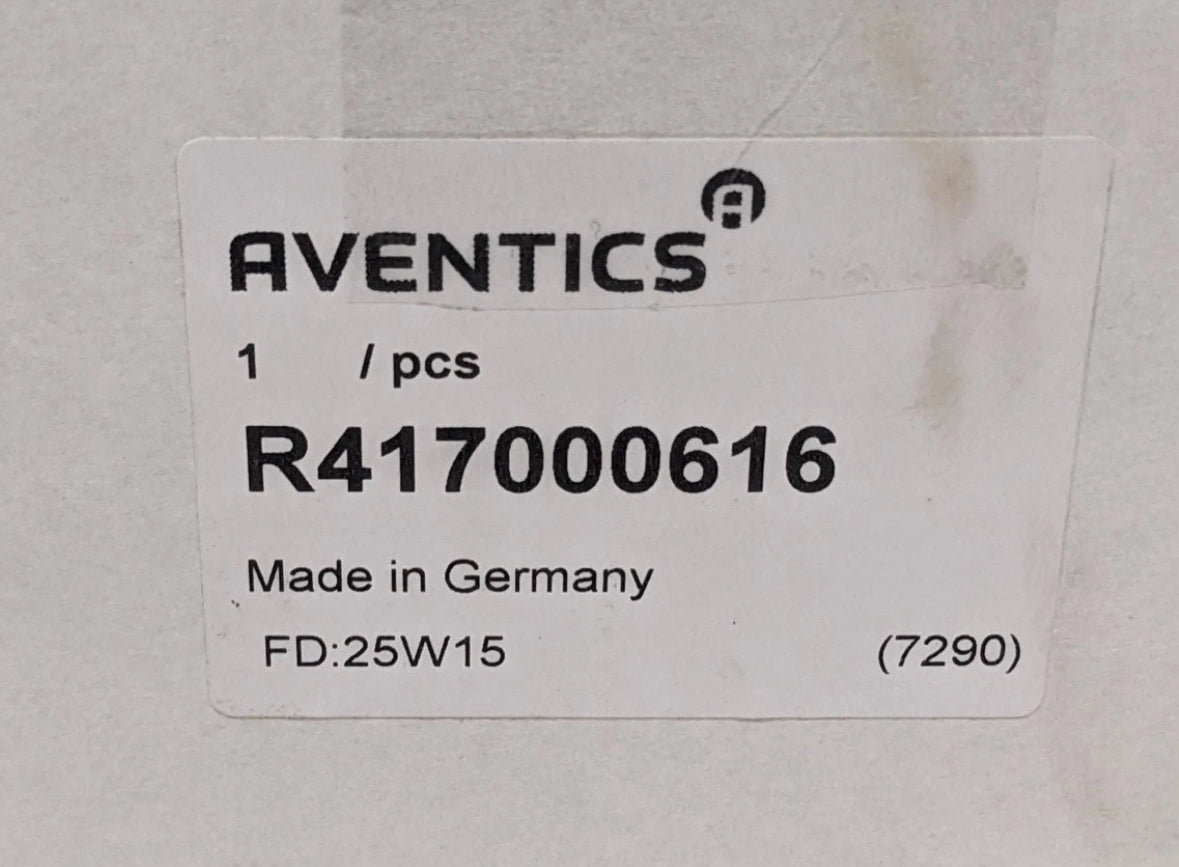 AVENTICS
R417000616 PRESSURE REGULATOR DM100-40BA